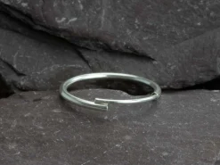 Sterling Silver 16.0mm Endless Hoops, Pack Of 2