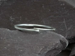 Sterling Silver 20.0mm Endless Hoops, Pack Of 2