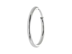 Sterling Silver 18.0mm Endless Hoops, Pack Of 2
