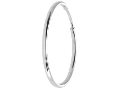 Sterling Silver 24.0mm Endless Hoops, Pack Of 2