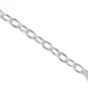 Sterling Silver 3.0mm Extender Trace Chain 5.0cm/2.0"
