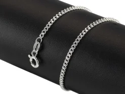 Sterling Silver 2.12mm Filed Curb 20