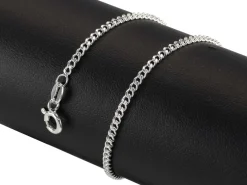 Sterling Silver 2.12mm Filed Curb 28
