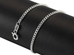 Sterling Silver 2.12mm Filed Curb 30
