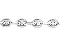 Sterling Silver 4.0mm Hollow Marine Chain 18
