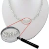 Sterling Silver 5.0mm Loose Fancy Multi Link Chain, 100% Recycled Silver