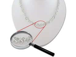 Sterling Silver 5.0mm Loose Fancy Multi Link Chain, 100% Recycled Silver