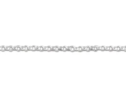 Sterling Silver 1.0mm Mini Round Belcher Chain 26