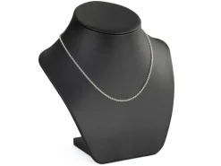 Sterling Silver 2.2mm Mini Round Belcher Chain 18