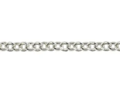 Sterling Silver 2.7mm Mini Round Belcher Chain 18