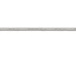 Sterling Silver 0.9mm Mini Round Snake Chain 24