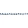 Sterling Silver 1.6mm Open Round Curb Chain Loose Unhallmarked 100% Recycled Silver