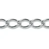 Sterling Silver 5.3mm Open Round Curb Chain Loose Unhallmarked