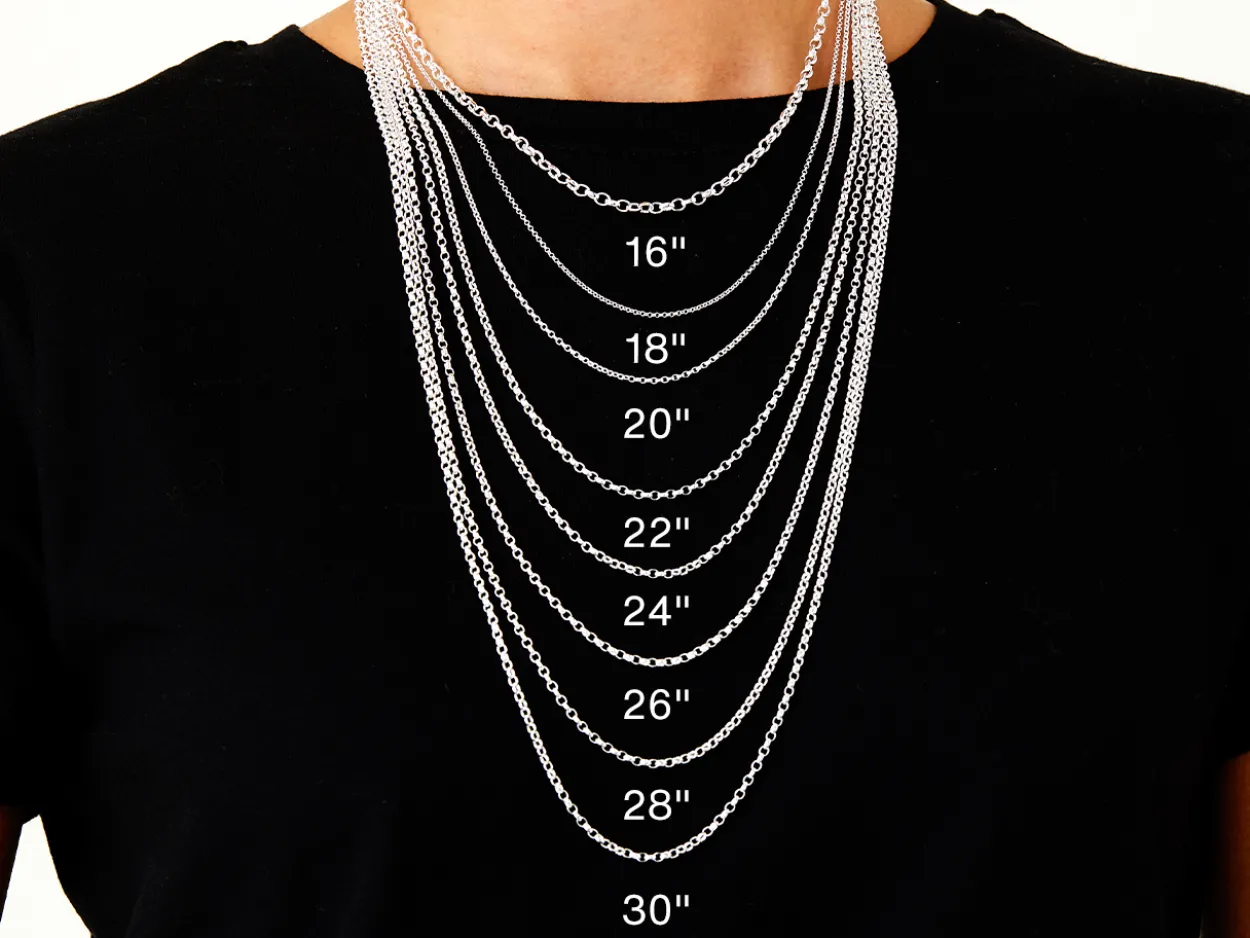 Sterling Silver 1.7mm Oval Belcher Chain 26"/66cm Unhallmarked 100% Recycled Silver
