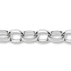 Sterling Silver 3.3mm Oval Belcher Chain Loose Unhallmarked 100% Recycled Silver