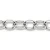 Sterling Silver 4.3mm Oval Belcher Chain Loose Unhallmarked 100% Recycled Silver