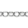 Sterling Silver 6.5mm Oval Belcher Chain Loose Unhallmarked 100% Recycled Silver
