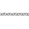 Sterling Silver 3.5mm Oval Belcher Chain Loose Unhallmarked 100% Recycled Silver