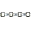 Sterling Silver 6.0mm Oval Belcher Chain Loose Unhallmarked 100% Recycled Silver