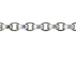 Sterling Silver 6.0mm Oval Belcher Chain Loose Unhallmarked 100% Recycled Silver