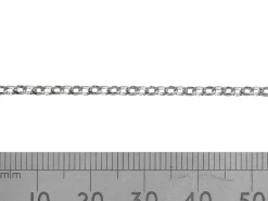 Sterling Silver 2.0mm Oval Belcher Chain Loose Unhallmarked 100% Recycled Silver