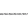 Sterling Silver 1.8mm Oval Tight Trace Chain Loose Unhallmarked 100% Recycled Silver