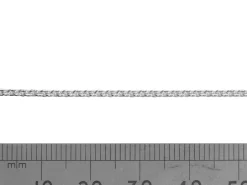 Sterling Silver 1.8mm Oval Tight Trace Chain Loose Unhallmarked 100% Recycled Silver