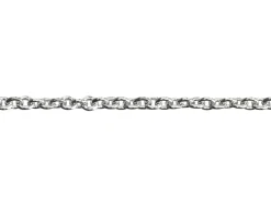 Sterling Silver 0.9mm Oval Trace Chain Loose Unhallmarked 100% Recycled Silver