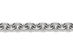 Sterling Silver 5.9mm Oval Trace Chain Loose Unhallmarked 100% Recycled Silver