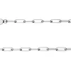 Sterling Silver 3.1mm Paperclip Trace Chain 18"/45cm Unhallmarked 100% Recycled Silver