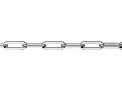 Sterling Silver 3.1mm Paperclip Trace Chain 18