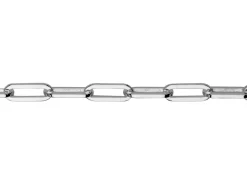 Sterling Silver 3.1mm Paperclip Trace Chain 20