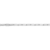 Sterling Silver 3.1mm Paperclip Trace Chain Loose Unhallmarked 100% Recycled Silver