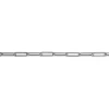 Sterling Silver 3.5mm Paperclip Trace Chain Loose Unhallmarked 100% Recycled Silver
