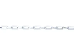 Sterling Silver 5.5mm Paperclip Trace Chain Loose Unhallmarked 100% Recycled Silver