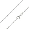 Sterling Silver 1.2mm Prince Of Wales Rope Chain 16"/40cm Unhallmarked 100% Recycled Silver