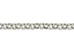 Sterling Silver 4.4mm Round Belcher Chain 16