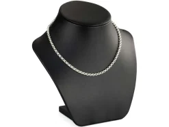 Sterling Silver 4.4mm Round Belcher Chain 16