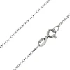 Sterling Silver 1.4mm Round Belcher Chain 26"/66cm Unhallmarked 100% Recycled Silver