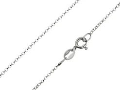 Sterling Silver 1.4mm Round Belcher Chain 30"/76cm Unhallmarked 100% Recycled Silver