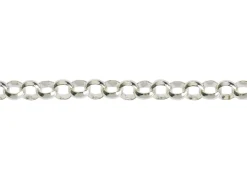 Sterling Silver 3.4mm Round Belcher Chain 16
