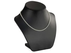 Sterling Silver 3.4mm Round Belcher Chain 16