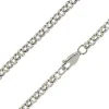 Sterling Silver 4.4mm Round Belcher Chain 18"/45cm Hallmarked