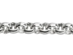 Sterling Silver 4.5mm Round Belcher Chain Loose Unhallmarked 100% Recycled Silver
