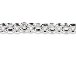 Sterling Silver 5.5mm Round Belcher Chain Loose Unhallmarked 100% Recycled Silver