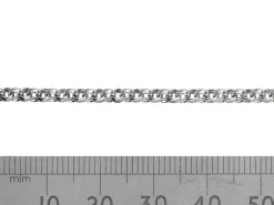 Sterling Silver 3.0mm Round Belcher Chain Loose Unhallmarked 100% Recycled Silver
