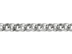Sterling Silver 3.0mm Round Belcher Chain Loose Unhallmarked 100% Recycled Silver