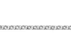 Sterling Silver 1.5mm Round Belcher Chain Loose Unhallmarked 100% Recycled Silver