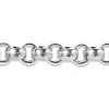 Sterling Silver 6.0mm Round Belcher Chain Loose Unhallmarked 100% Recycled Silver