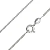 Sterling Silver 1.7mm Round Curb Chain 22"/55cm Unhallmarked 100% Recycled Silver
